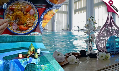 Winter Spa Day + Lunch or Dinner Set Menu at Retaj Salwa Resort & Spa!